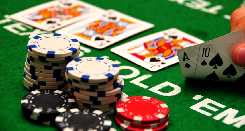 Trò chơi Poker được đông đảo cược thủ yêu mến